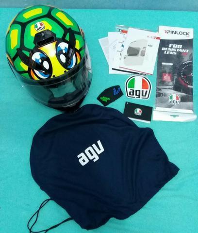 Capacete AGV - K3 SV Turtle Tamanho 61/62