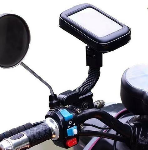 Suporte Celular Universal Moto Biz