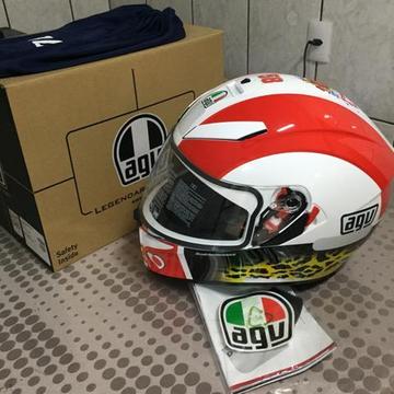 Capacete AGV Simoncelli novo