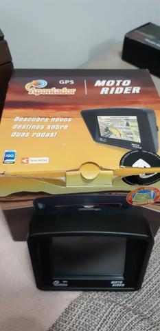 Gps moto rider apontador