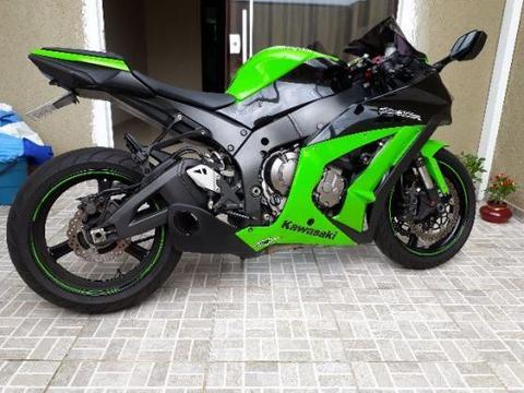 Kawasaki Ninja zx10r - 2012