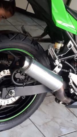 Ponteira Arashi para Ninja 300