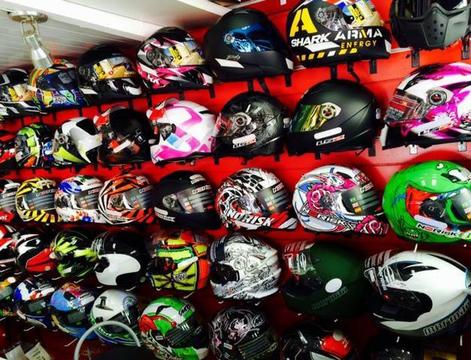 Promoção de Capacetes Barão de amazonas loja dos capacetes de niteroi kallu motos niteroi