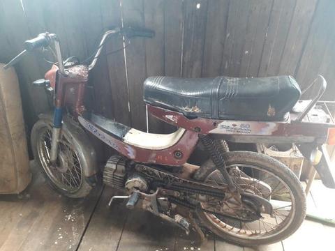 Motocicleta 400 reais ate 350 para vim busca
