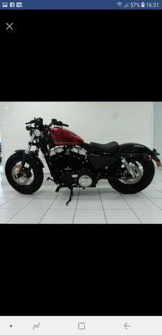 Vendo Harley Davidson 1.200cc ano 2015 - 2015