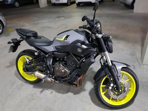 Yamaha MT 07 2018 - 2018