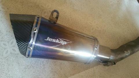 Escape Jeskap Z1000 Kawasaki