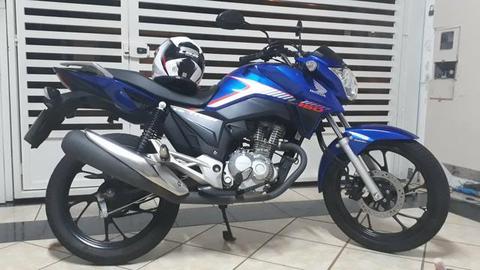 Titan 160 ex 2018 azul - 2018