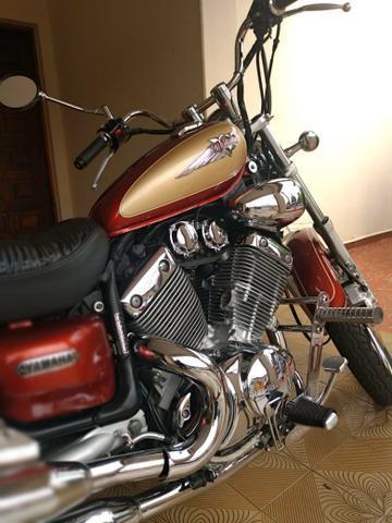 Virago 535cc moto muito bem conservada - 2002