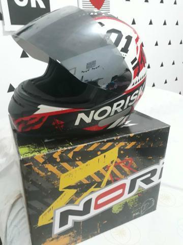 Capacete Norisk Tokyo 58