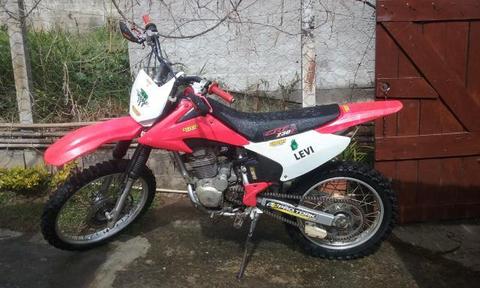 Vendo CRF 230 ou troco - 2008