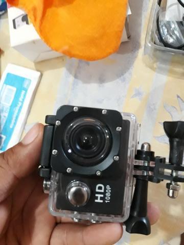 Vendo camera sports estilo go pro aceito cartão