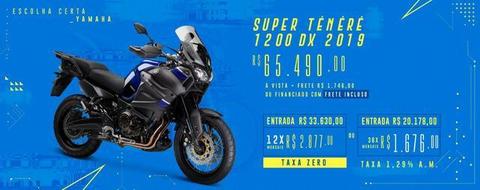 Yamaha Super Tenere 1200DX - Entrada + 36X 1676,00 - 2018