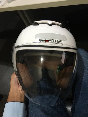 Capacete Zeus - Qualidade indiscutível