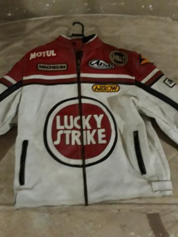 Jaqueta de couro Lucky strike