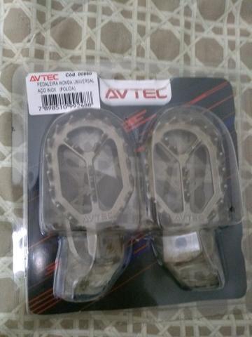 Pedaleira crf 230 alumínio avtec top