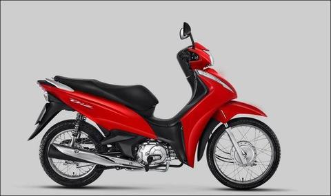 Honda Biz entrada de 1000 - 2019