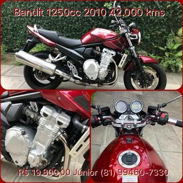 Bandit 1250cc 2010 impecável - 2010
