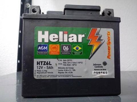 Bateria Heliar