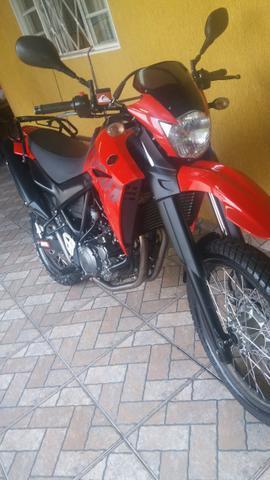 Yamaha Xt 660R Vermelha 2009 - 2009