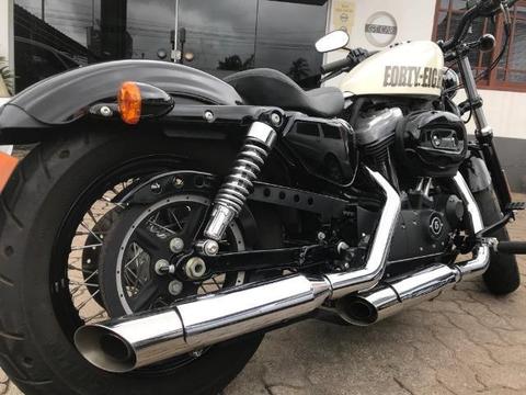 Harley-davidson Xl Forty Eight 1200CC com 5800 Km - Sem detalhes - 2014