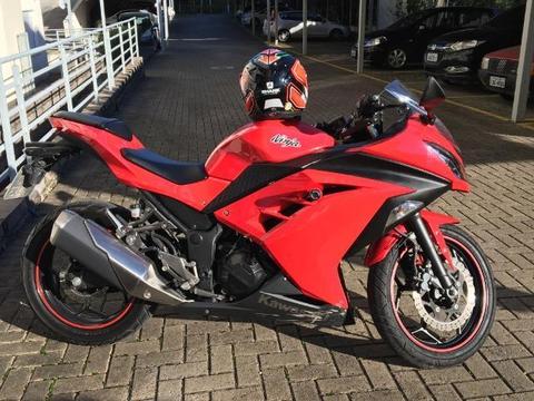 Kawasaki Ninja 300cc 2014 - Vermelha - 2014