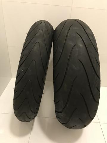 Par Michelin Pilot Road 2 - 190/50/17 e 120/70/1