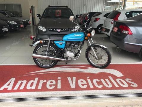 Honda Cg 125 apenas 201 km original Relíquia 1982 - 1982