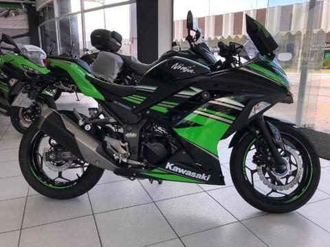 Kawasaki Ninja 300 abs - 2017