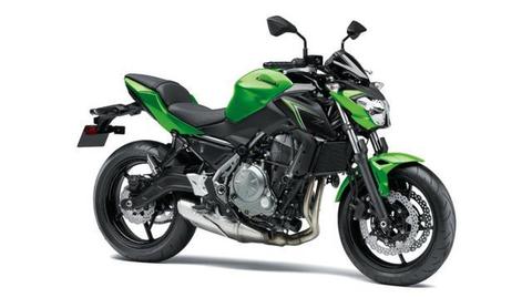 Kawasaki Z 650 - 2018