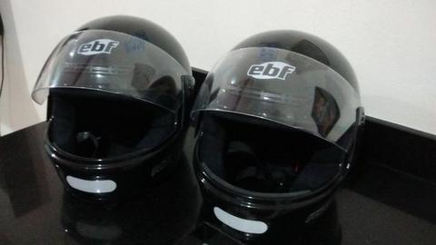Capacete EBF Rox TAM 60 (usados por uma semana)