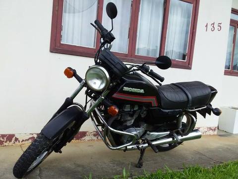 Vendo moto Honda CB 400 II 1981 - 1981