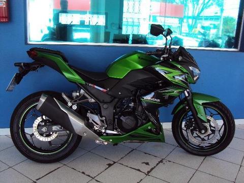 Kawasaki Z 300 ediçao limitada c/ abs linda - 2016