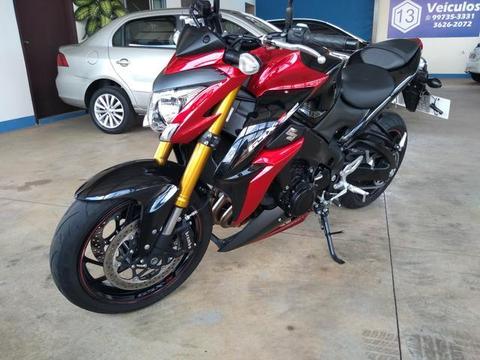 GSX S 1000 2017 com 6.800km - 2017