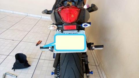 Kit pisca seta led moto