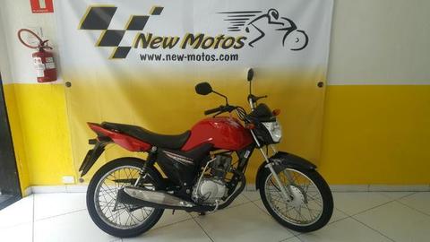 Honda Cg 125 ks unico dono 16.000 km , ipva 2019 pagos !!! - 2016