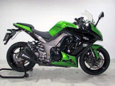 Kawasaki - Ninja 1000 - Verde - 2012