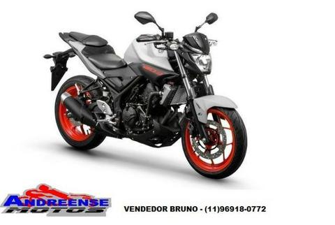 MT 03 abs modelo 2020 - Bruno Yamaha - 2019