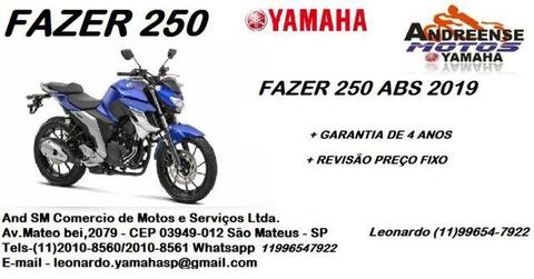 Yamaha Fazer 250 ABS - 2019