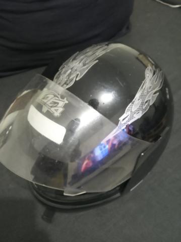 Capacete de moto