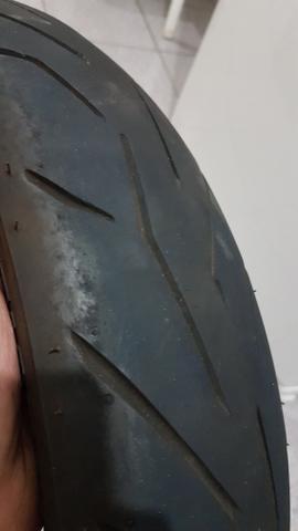 Pneu pirelli diablo rosso 2 ninja twister cb300 fazer