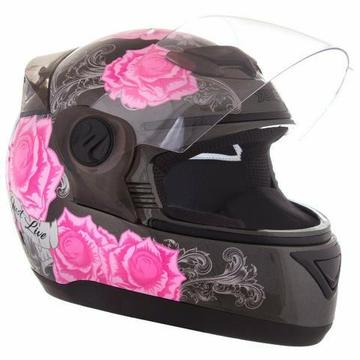 Capacete Feminino Pro Tork Evolution G5 Just Live