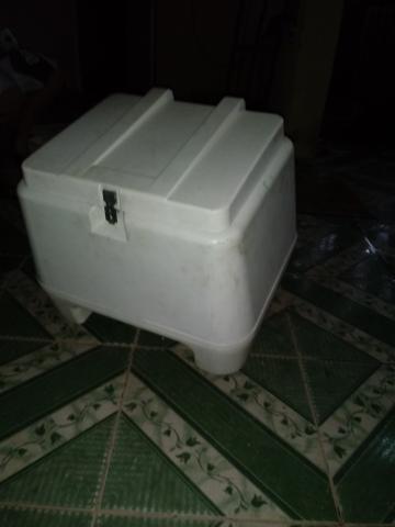 Baú para moto boy