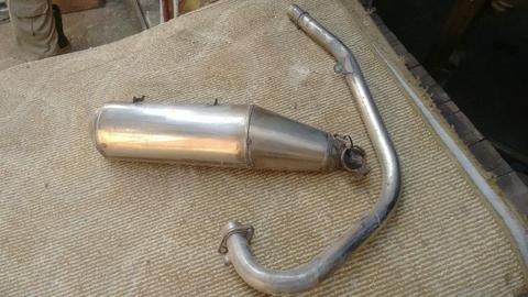 Escapamento Original CB 300