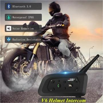 Intercomunicador V6 Bluetooth para motociclistas