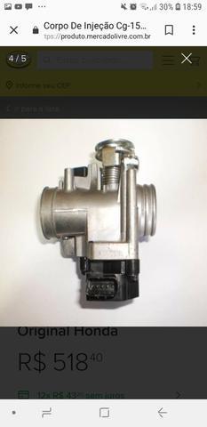 Corpo da injeção da fan 150