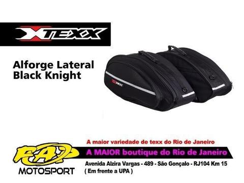 Alforge Moto Lateral Texx Black Knight