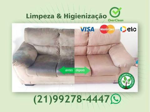 Lavagem & Impermeabilização de Sofá