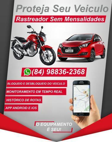 !!Promoção!!Rastreador GPS Veicular sem mensalidades + Instalação a domicílio GRÁTIS