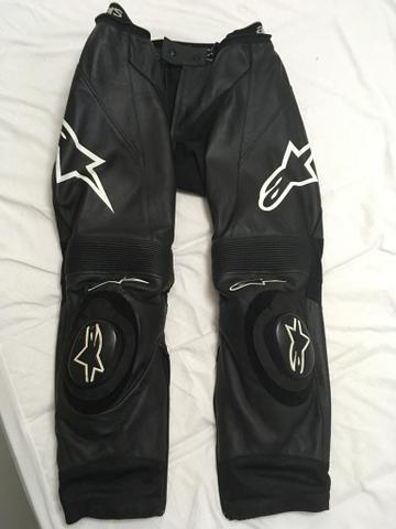 Calça calça couro alpinestars original